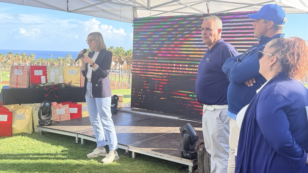 Torneo de Navidad Costa San Miguel 2025 en Golf del Sur o la perfección de una prueba golfística. 