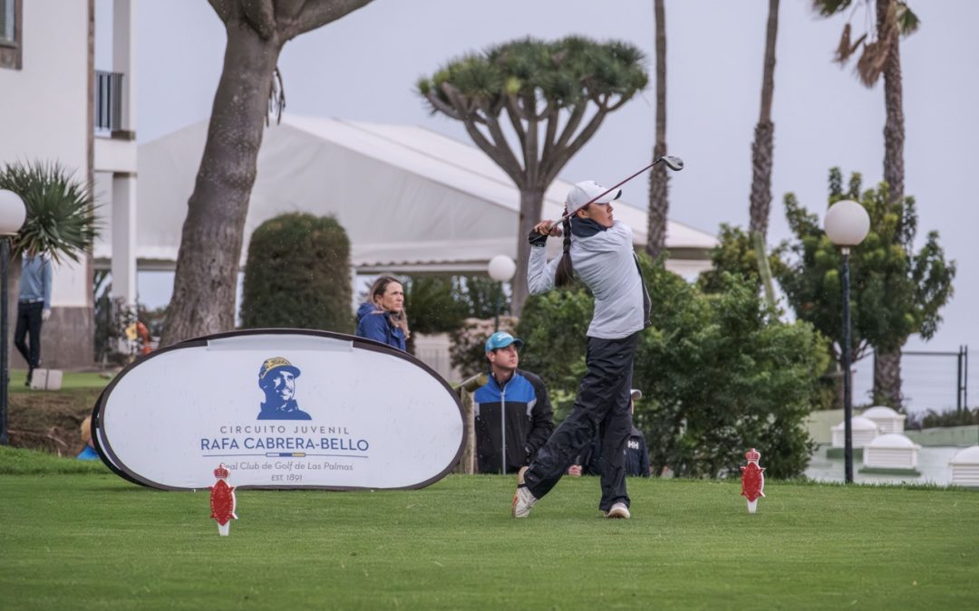 Nicolás Vidal e Isabel Ping a un paso del sueño de ganar el VII Circuito Rafa Cabrera Bello