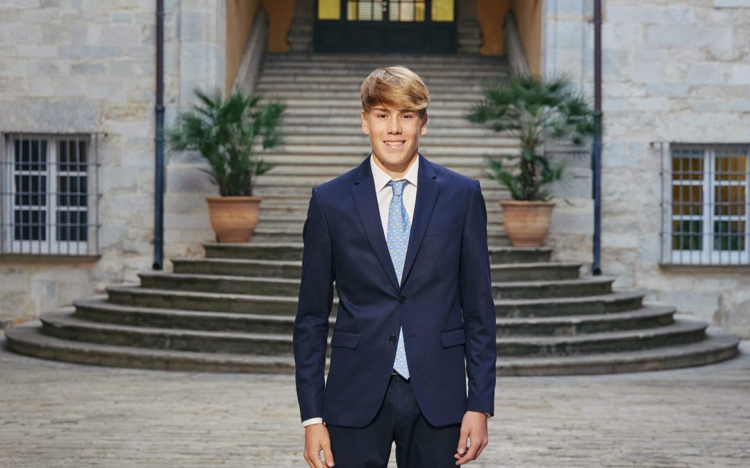 Javier de Bethencourt, Bronce en los premios Princesa de Girona a los Valores de Jóvenes Deportistas masculino