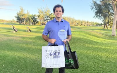 Rafael Fajardo Premio GolfEnCanarias 2025 al Mejor Jugador Amateur de Canarias