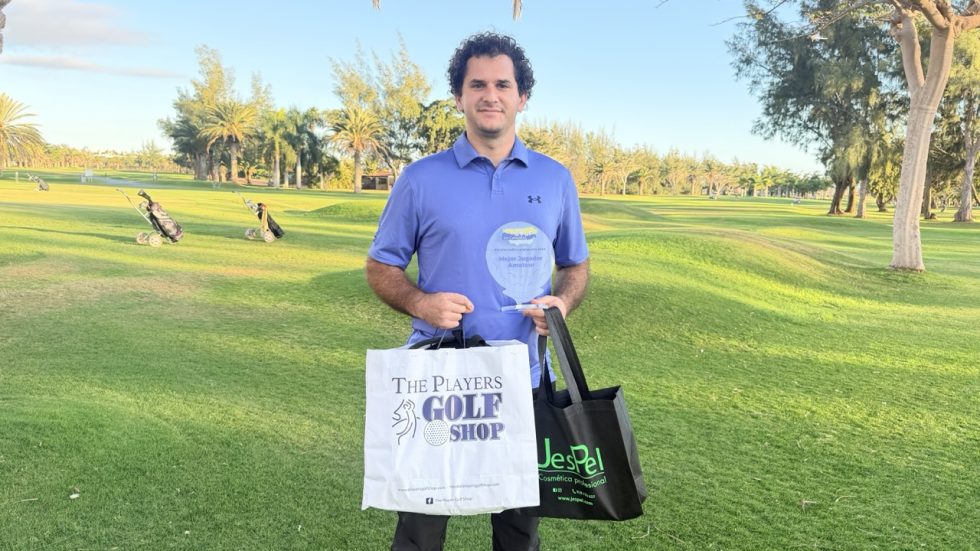 Rafael Fajardo Monzón Premio GolfEnCanarias al Mejor Amateur 2025