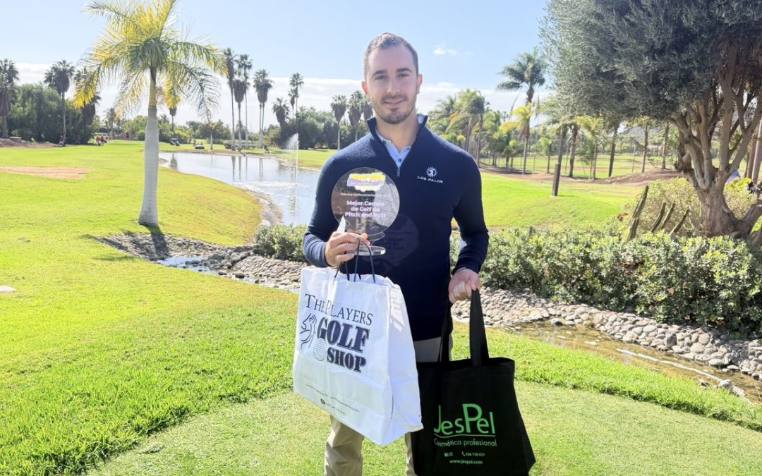 Golf Los Palos Premio Golfencanarias 2025 al Mejor Campo de Pitch and Putt de Canarias