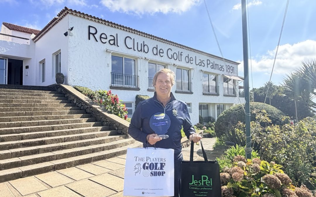 Emilio León Boissier Premio Golfencanarias 2025 al Mejor Director Deportivo
