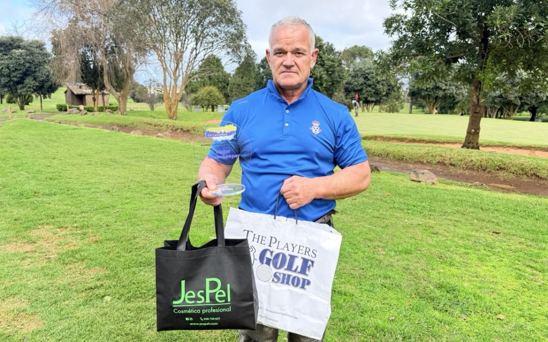 Miguel Ramos del Real Club de Golf de Tenerife, Premio Golfencanarias 2025 al Mejor Greenkeeper.