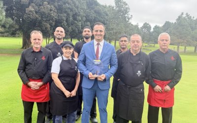 El Real Club de Golf de Tenerife Premio GolfEnCanarias 2025 al Mejor Restaurante de un Campo de Golf