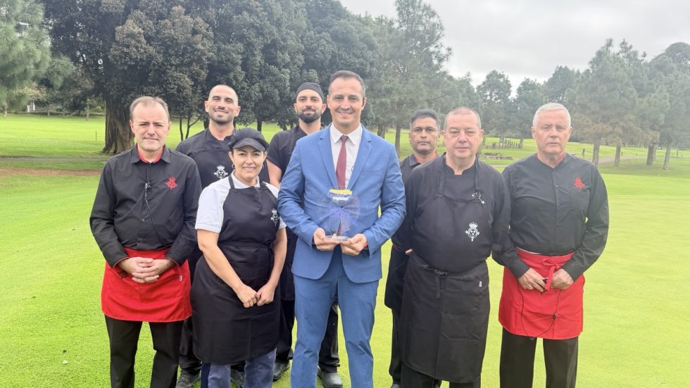 Real Club de Golf de Tenerife Premio GolfEnCanarias 2025 Mejor Restaurante
