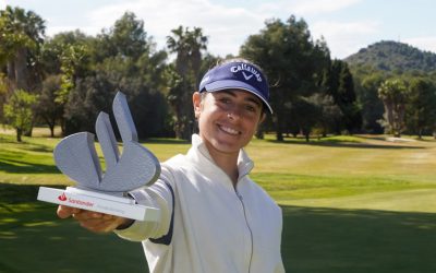 Ana Peláez domina el Birdie Challenge y conquista el Santander Golf Tour Castellón