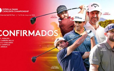 Una constelación de estrellas se suma al Estrella Damm Catalunya Championship