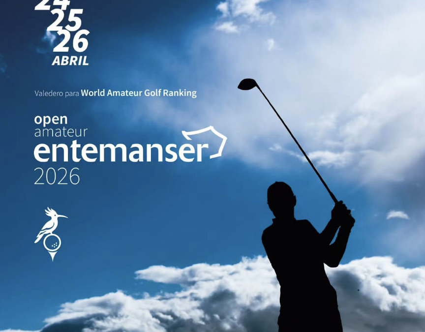 Open Amateur Entemanser 2026 en Golf del Sur. 3 días de competición al más alto nivel.