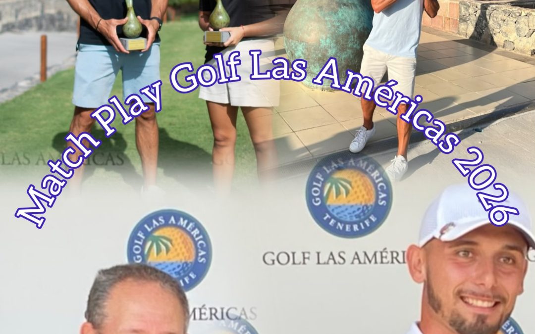 La XXII edición del Match Play de Golf Las Américas a punto de cerrar las inscripciones.