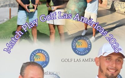 La XXII edición del Match Play de Golf Las Américas a punto de cerrar las inscripciones.