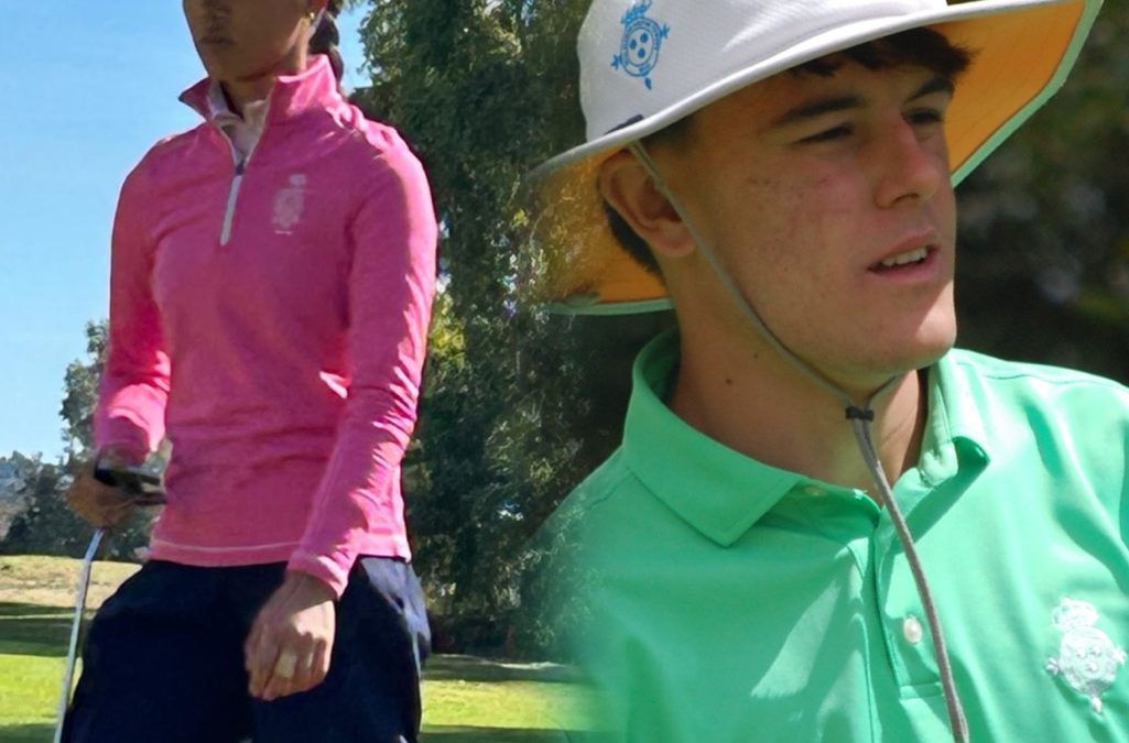 Rafael Glez. Albarracín e Isabel Ping Martínez ganadores del Open Amateur Entemanser 2026 en Golf del Sur.