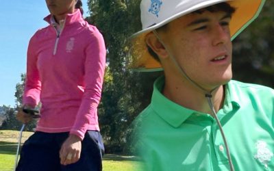 Rafael Glez. Albarracín e Isabel Ping Martínez ganadores del Open Amateur Entemanser 2026 en Golf del Sur.