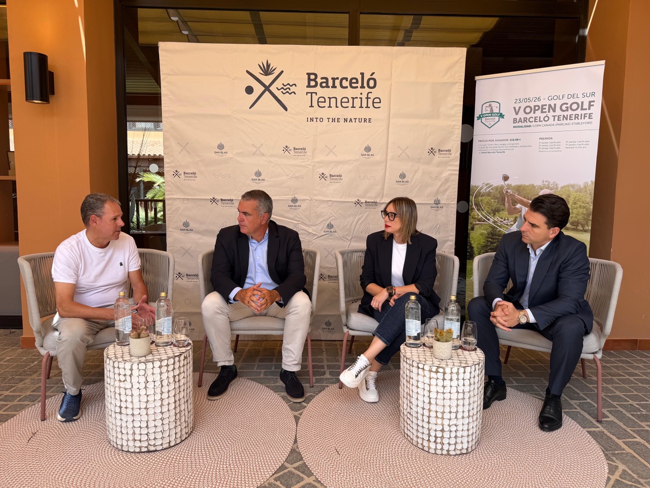 V Edición Torneo Golf Barceló Tenerife