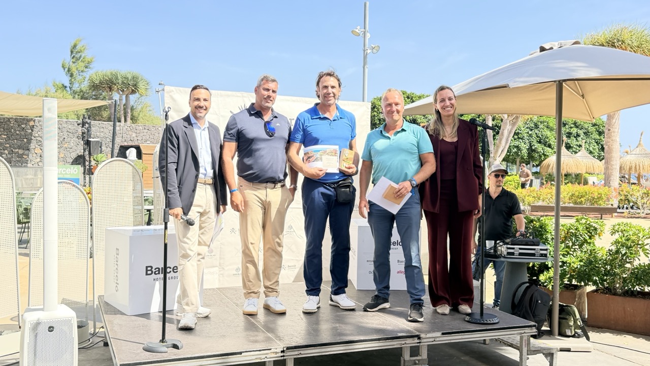 Shakolin y Belousov ganadores absolutos del Torneo Barceló Tenerife en Golf del Sur.