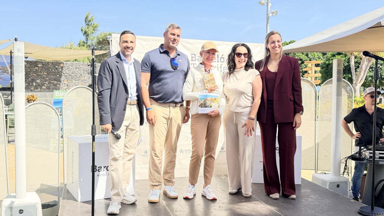 Shakolin y Belousov ganadores absolutos del Torneo Barceló Tenerife en Golf del Sur.
