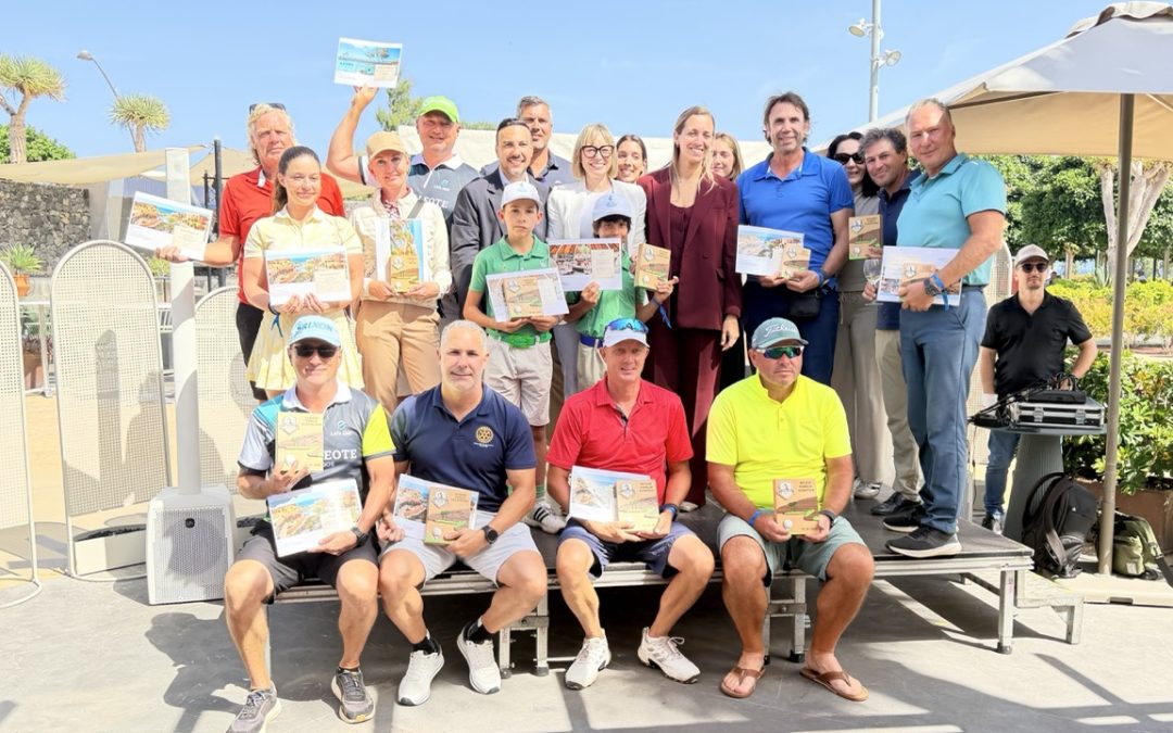 Shakolin y Belousov ganadores absolutos del Torneo Barceló Tenerife en Golf del Sur.