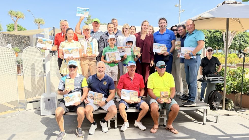 Shakolin y Belousov ganadores absolutos del Torneo Barceló Tenerife en Golf del Sur.