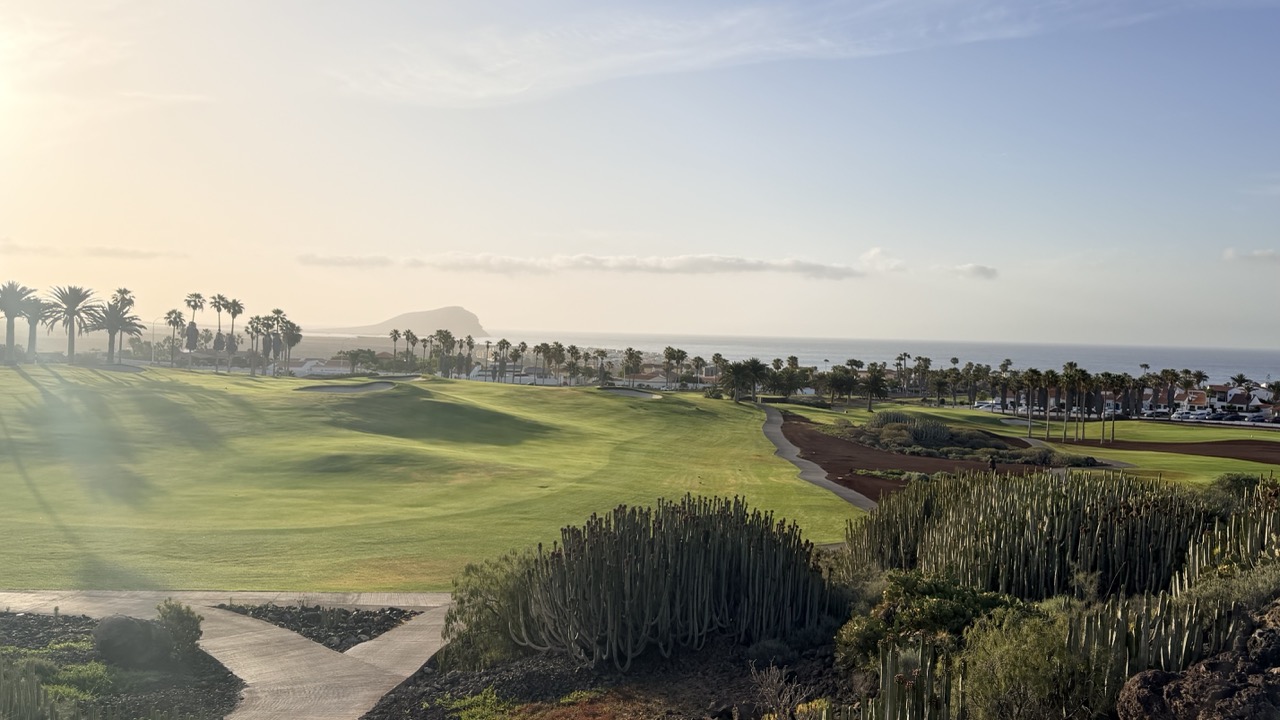 Shakolin y Belousov ganadores absolutos del Torneo Barceló Tenerife en Golf del Sur.