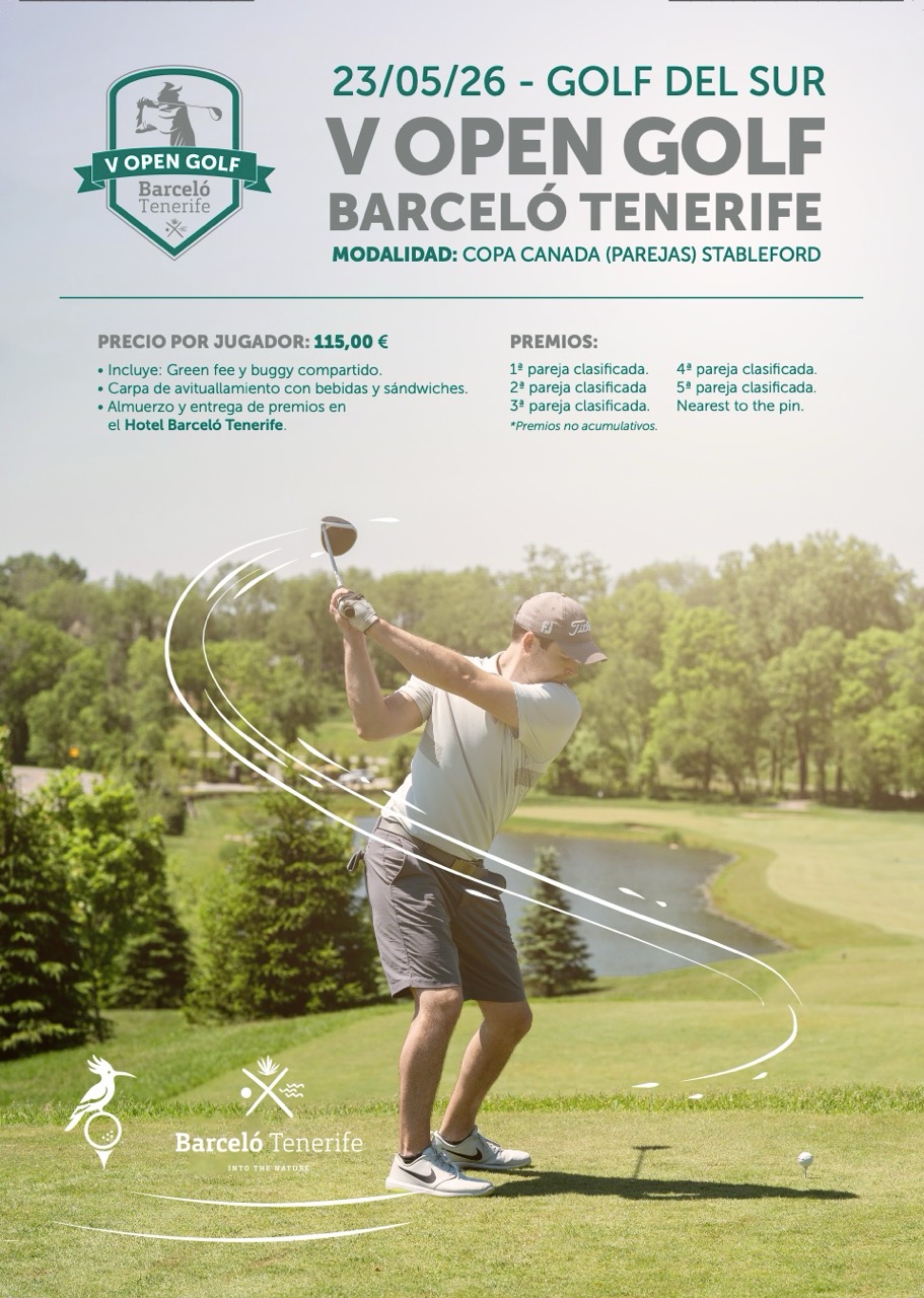 V Edición Torneo Golf Barceló Tenerife