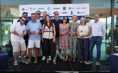 María Castillo, ganadora del XX Torneo Fundación Puertos de Las Palmas