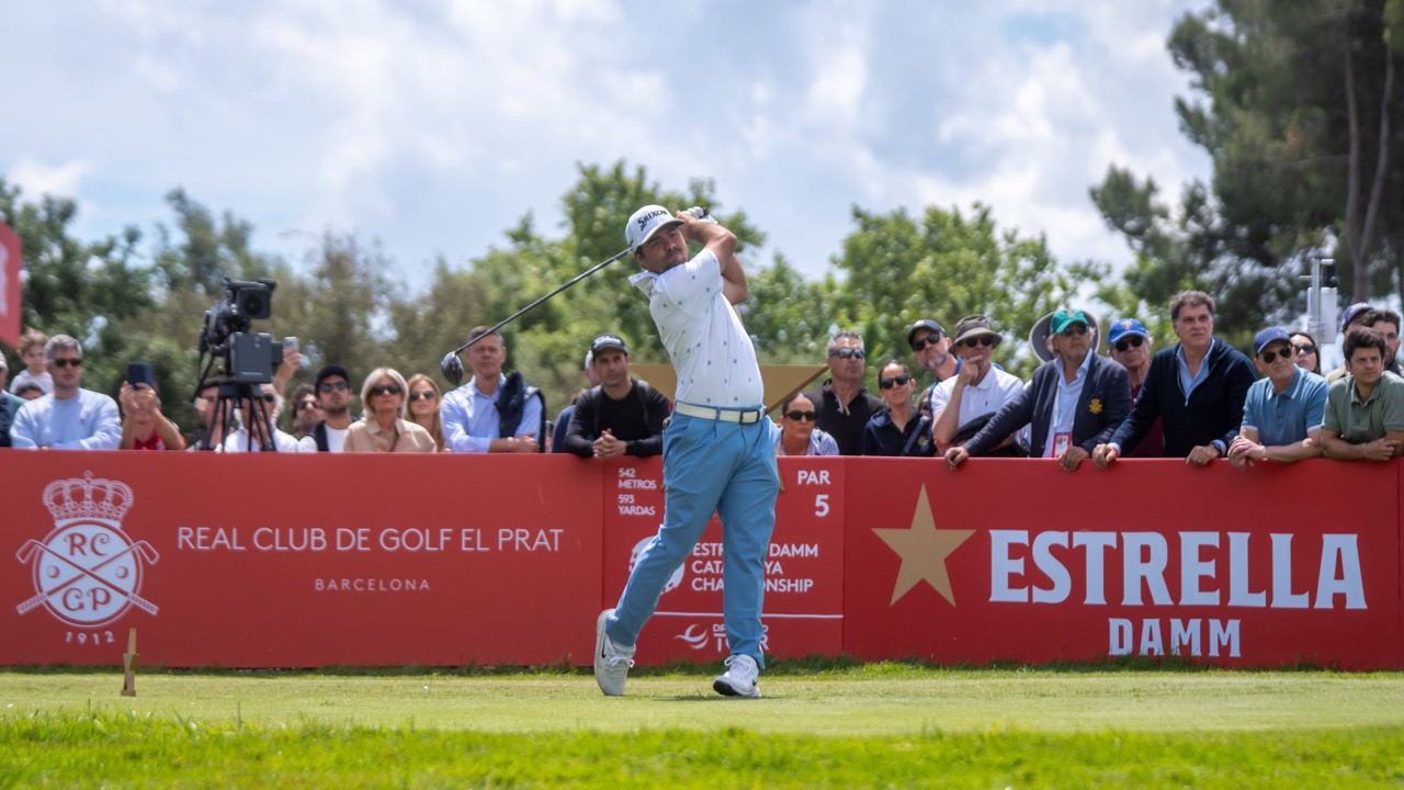 Exhibición de Yurav Premlall para dominar el Estrella Damm Catalunya Championship