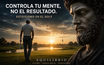 Golf estoico: el equilibrio. Por Francisco González.