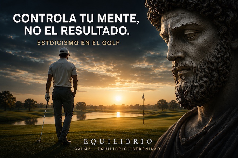 Golf estoico: el equilibrio. Por Francisco González.