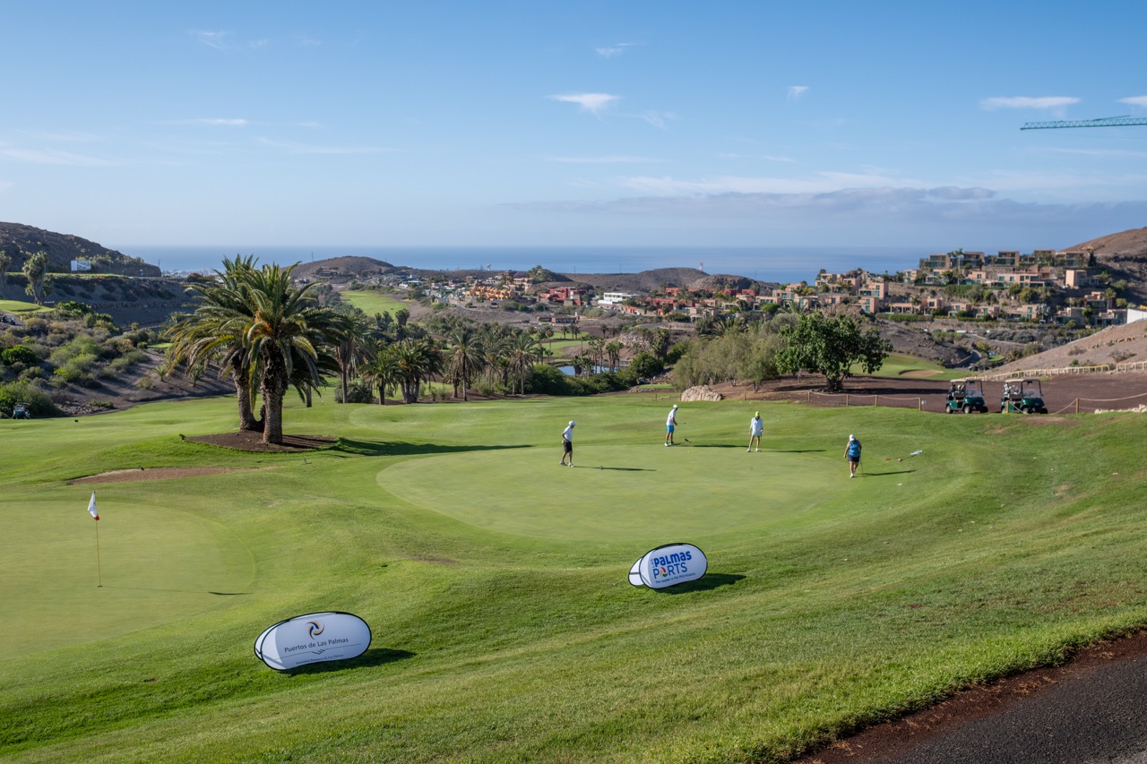El Torneo Fundación Puertos de Las Palmas celebra su 20ª edición en Salobre Golf