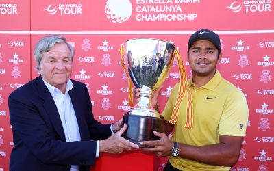 Exhibición de Yurav Premlall para dominar el Estrella Damm Catalunya Championship