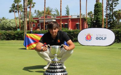 Nicolás Vidal gana el Campeonato de España Match Play – 108ª Copa Puerta de Hierro