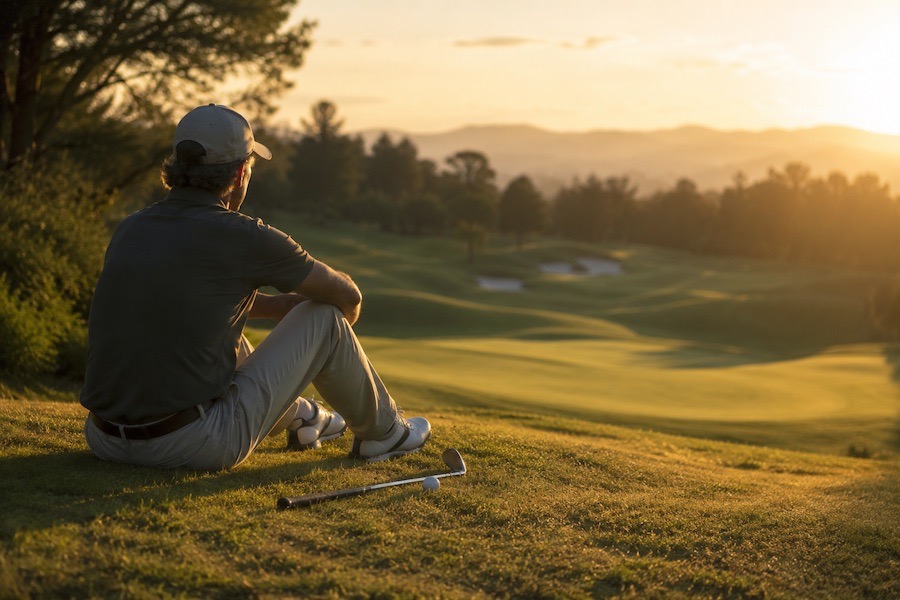 El golf amateur no debería imitar al golf profesional. Por Francisco González.
