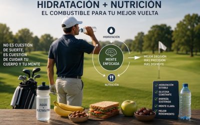 Herramientas biológicas de la condición mental en golf. Por Francisco González.