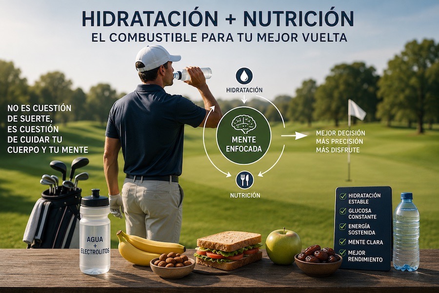 Herramientas biológicas de la condición mental en golf. Por Francisco González.