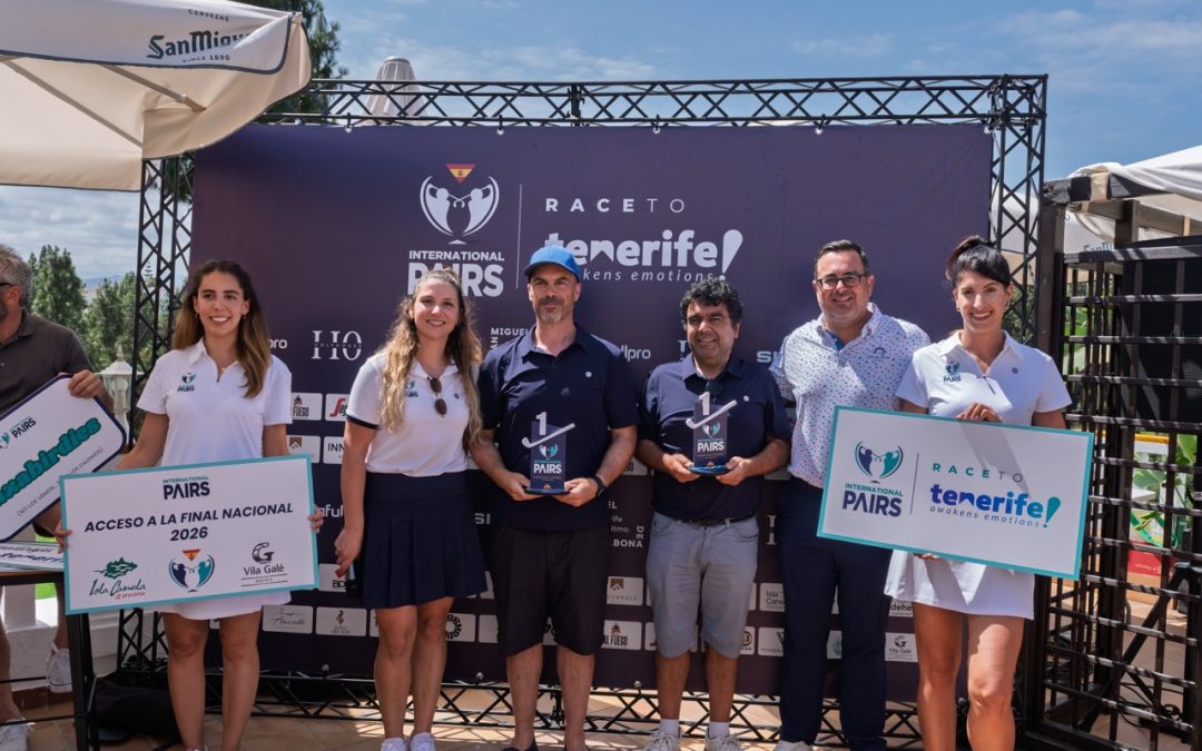 International Pairs España – SIROKO Edition reúne a 112 jugadores en una jornada inolvidable de golf en El Chaparral
