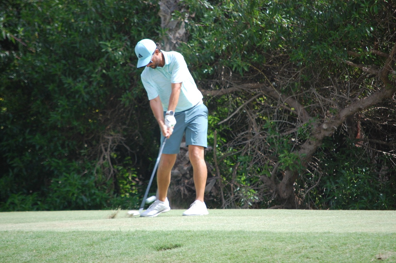 Alan Sierra en 1ª y Anastasia Shevchenko en 2ª, ganadores del XXII Match Play Golf Las Américas.