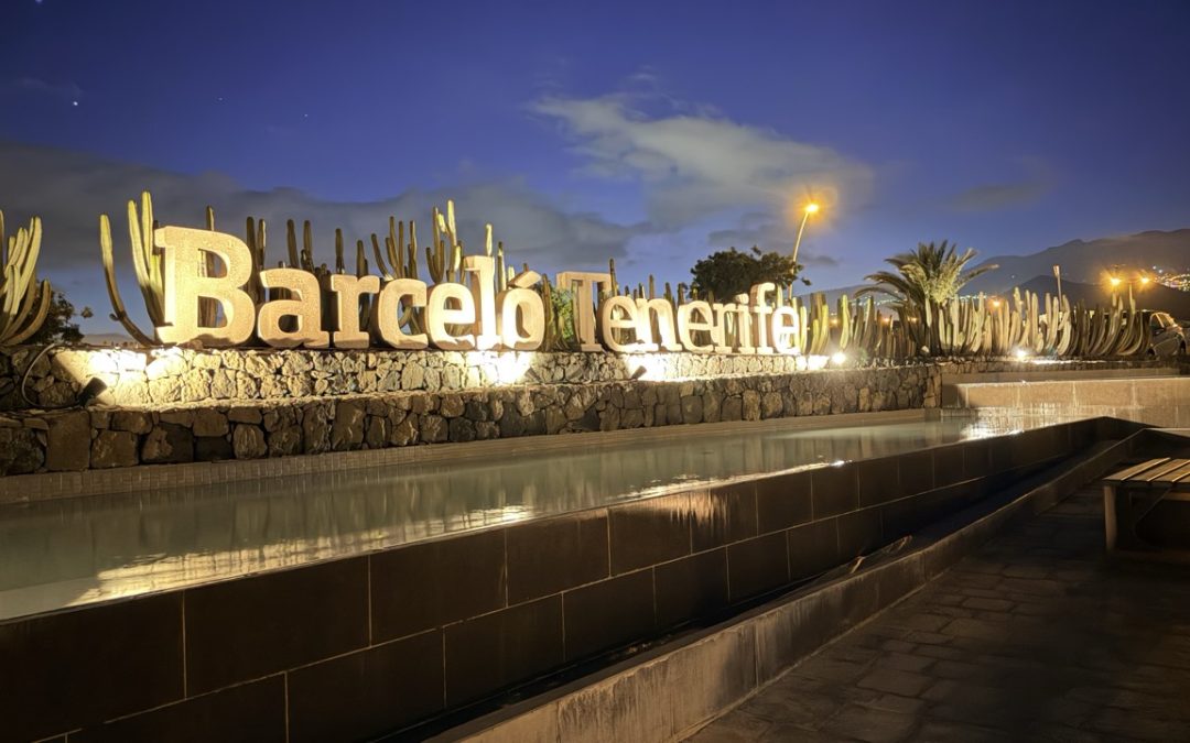 Barceló Tenerife 5 Estrellas: una experiencia única entre naturaleza, deporte, gastronomía y exclusividad