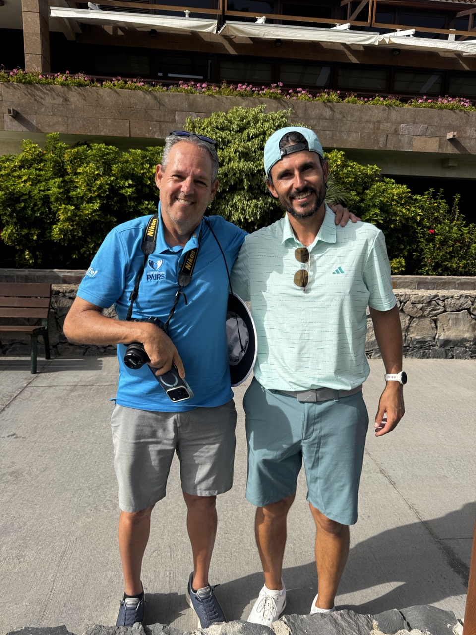 Alan Sierra en 1ª y Anastasia Shevchenko en 2ª, ganadores del XXII Match Play Golf Las Américas.
