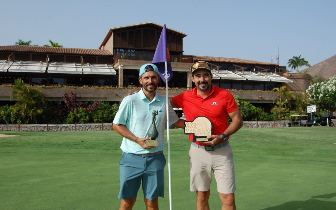 Alan Sierra en 1ª y Anastasia Shevchenko en 2ª, ganadores del XXII Match Play Golf Las Américas.
