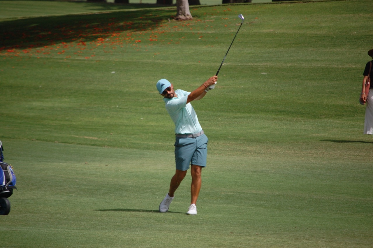 Alan Sierra en 1ª y Anastasia Shevchenko en 2ª, ganadores del XXII Match Play Golf Las Américas.