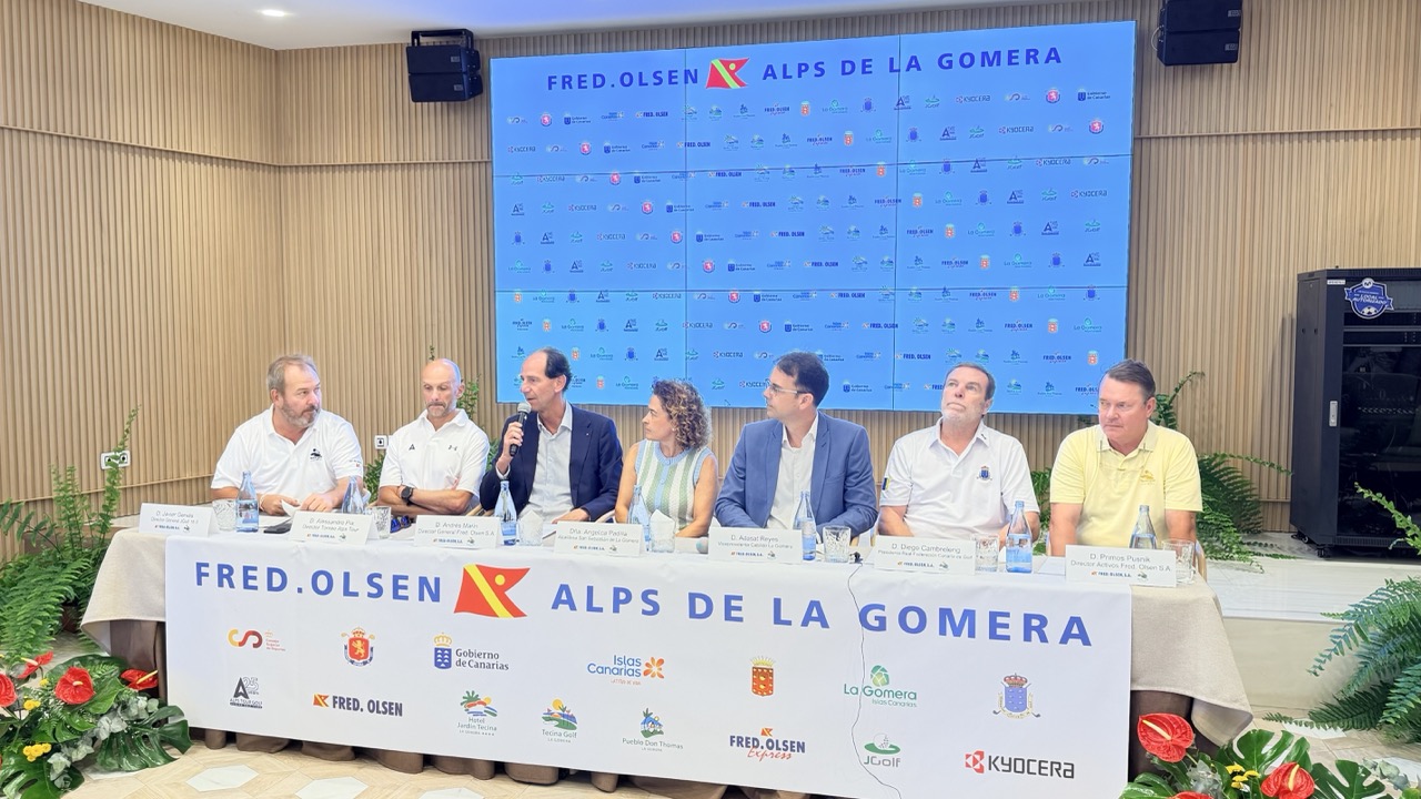 Fred. Olsen Alps La Gomera 2026