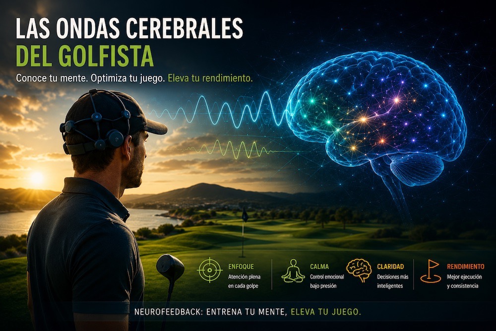 La conexión cerebral en el golf: el neurofeedback (1). Por Francisco González.