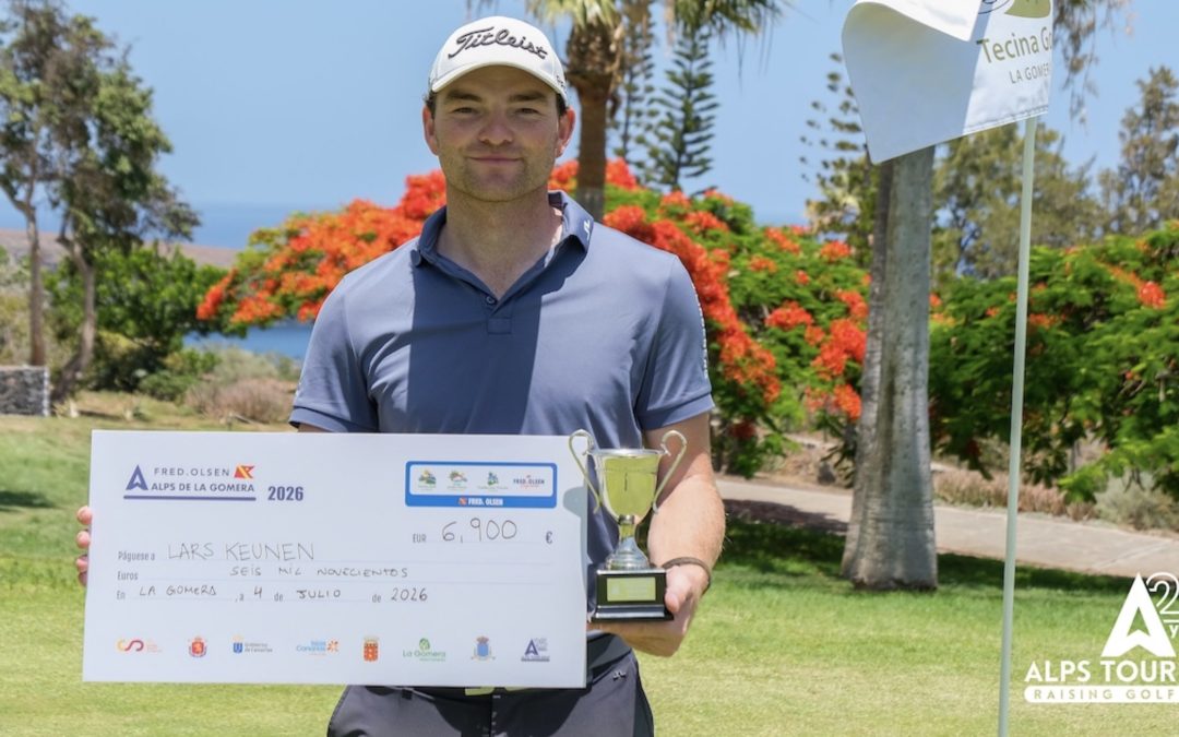 Lars Keunen brillante ganador del Fred Olsen Alps La Gomera 2026.
