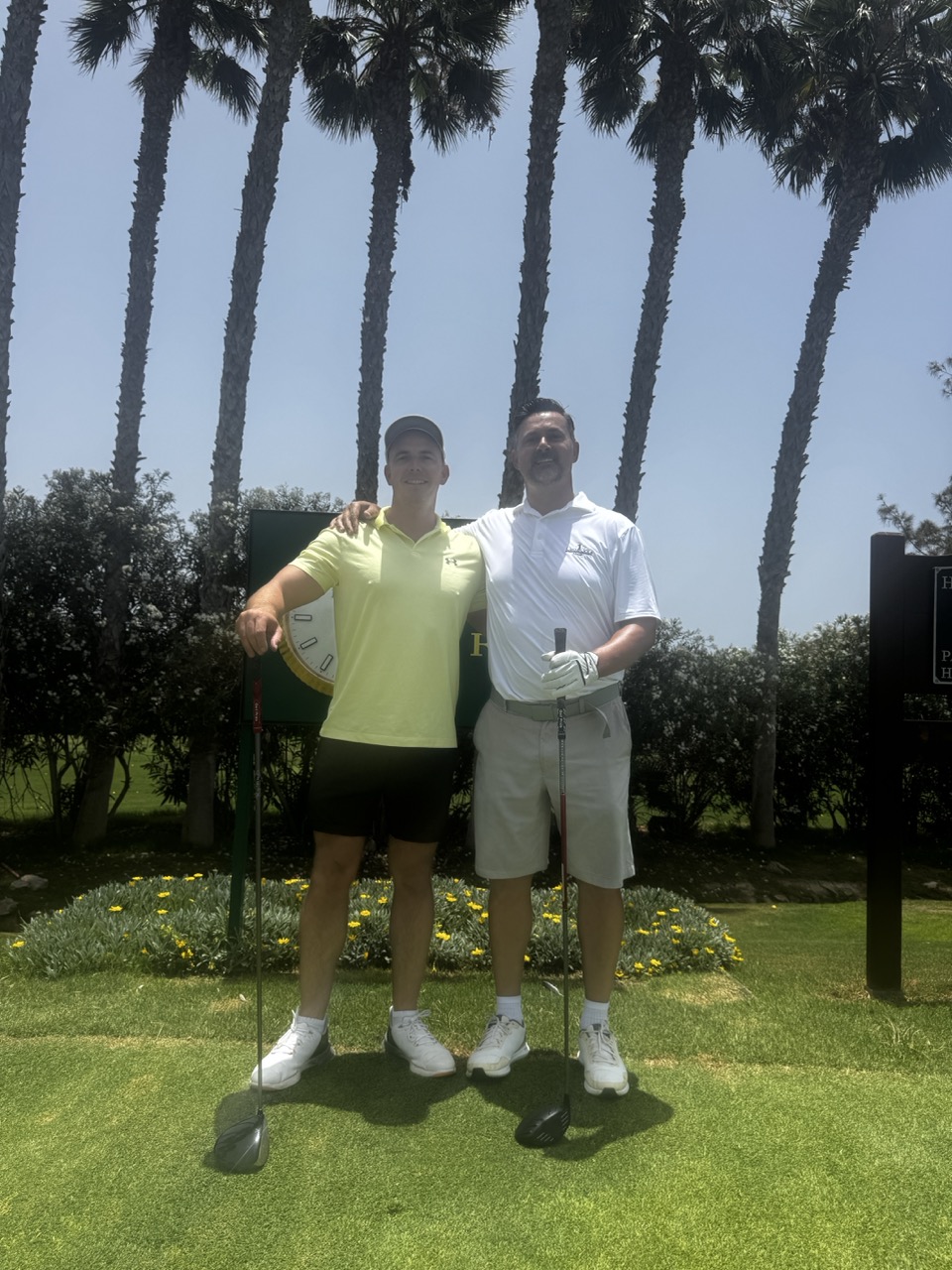 Alan Sierra en 1ª y Anastasia Shevchenko en 2ª, ganadores del XXII Match Play Golf Las Américas.