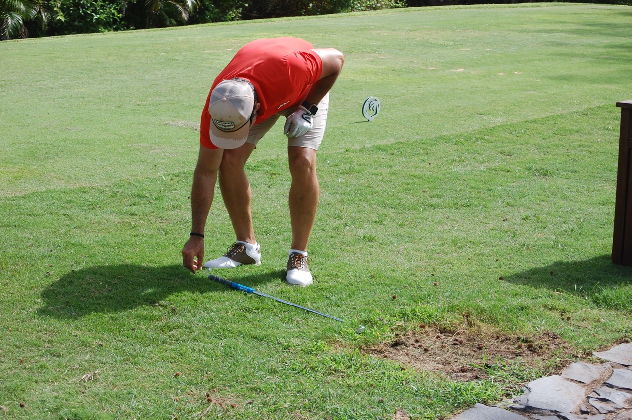 Alan Sierra en 1ª y Anastasia Shevchenko en 2ª, ganadores del XXII Match Play Golf Las Américas.
