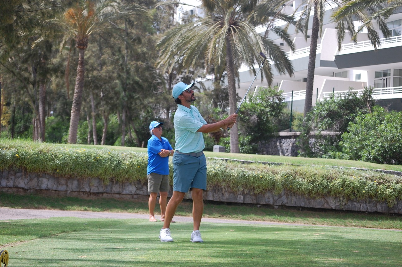 Alan Sierra en 1ª y Anastasia Shevchenko en 2ª, ganadores del XXII Match Play Golf Las Américas.