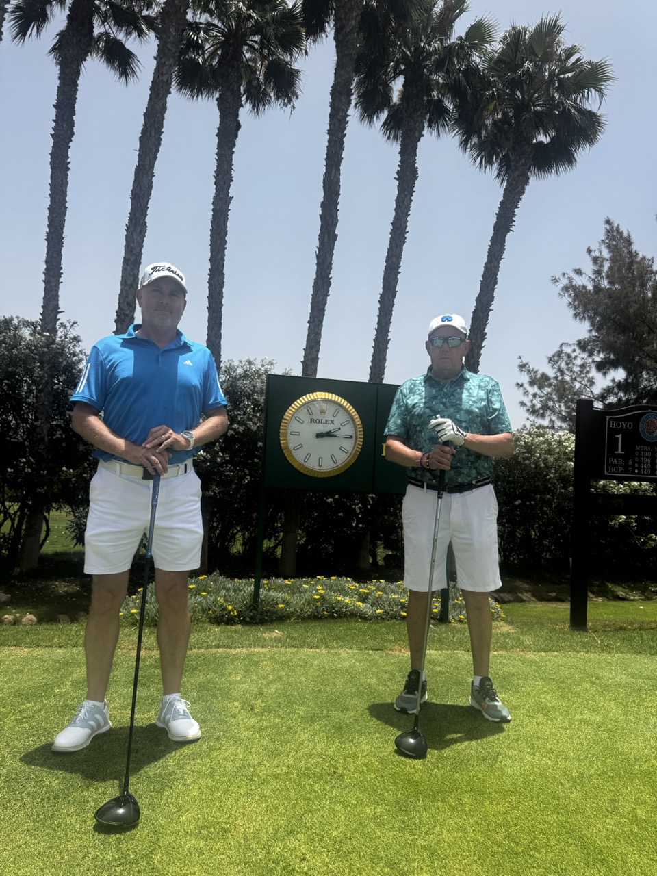 Alan Sierra en 1ª y Anastasia Shevchenko en 2ª, ganadores del XXII Match Play Golf Las Américas.