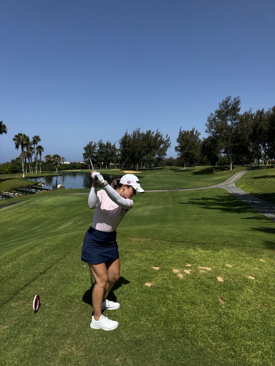 Alan Sierra en 1ª y Anastasia Shevchenko en 2ª, ganadores del XXII Match Play Golf Las Américas.