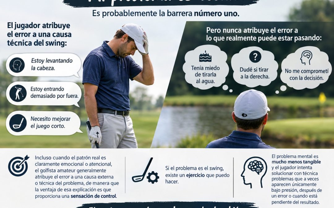El desinterés por el entrenamiento mental (2). Por Francisco González.