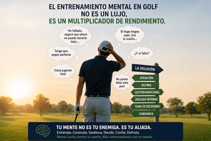 El desinterés por el entrenamiento mental. Por Francisco González.